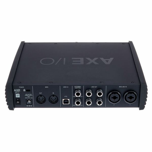 IK Multimedia AXE I/O + AmpliTube 5 MAX
