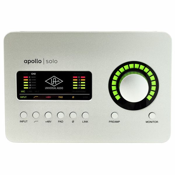 Universal Audio Apollo Solo USB Heritage Ed.