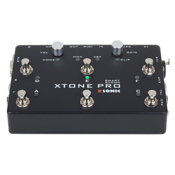 Xsonic XSonic XTone Pro Interface