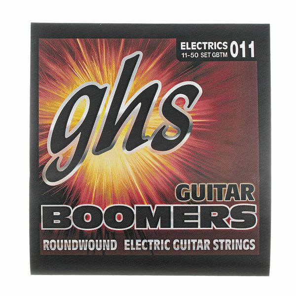 Cordes guitare GHS GB-M-Boomers | Test, Avis & Comparatif