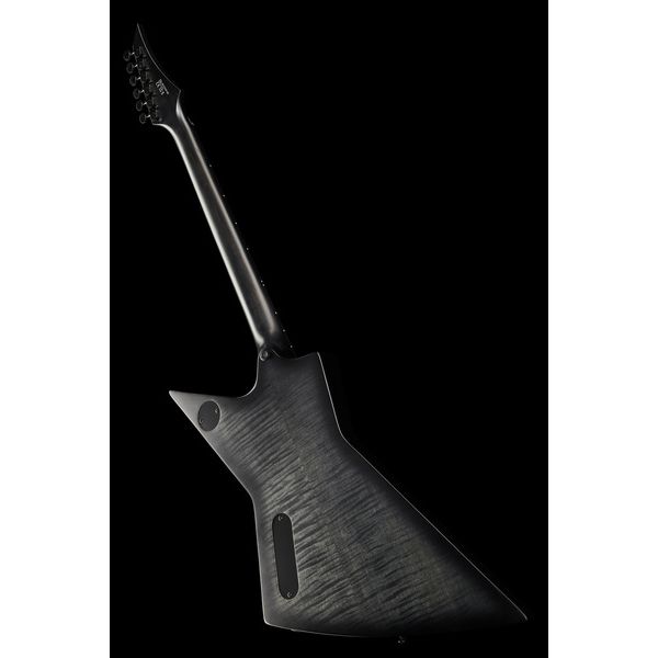 Solar Guitars E2.6FBB-27 Baritone Flame BK