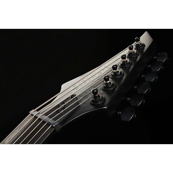Solar Guitars E2.6FBB-27 Baritone Flame BK