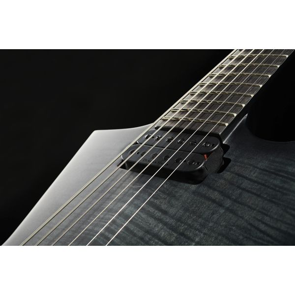 Solar Guitars E2.6FBB-27 Baritone Flame BK