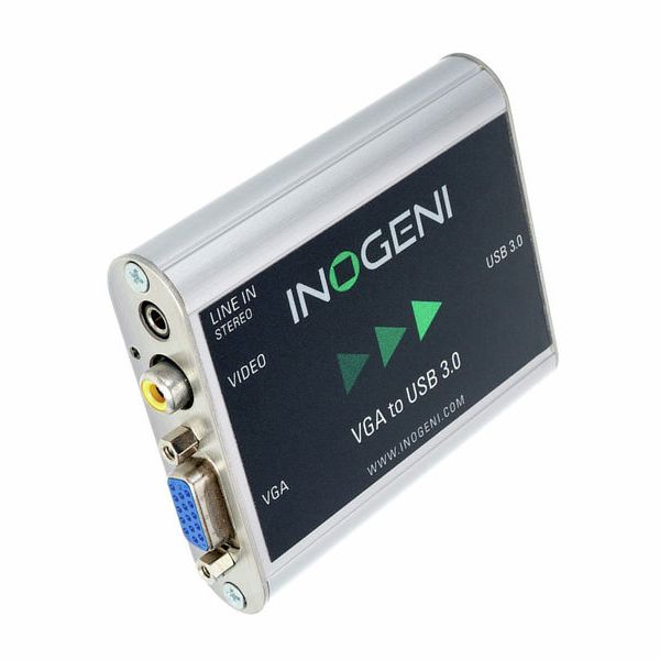 Inogeni VGA to USB 3.0 Converter – Thomann UK
