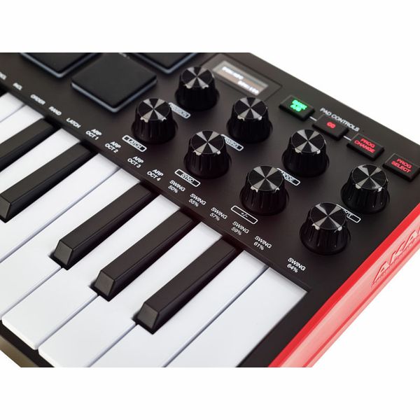 akai mpk mini mk3 live looping