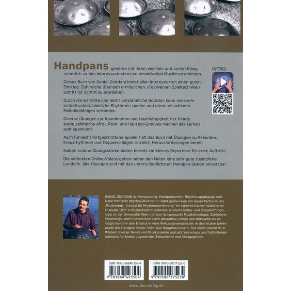 Edition Dux Das Handpanbuch