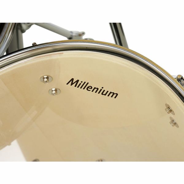 Millenium Focus 18 Drum Bundle Black