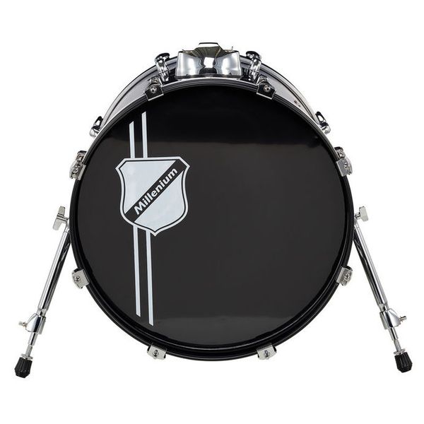 Millenium Focus 18"x14" Bass Drum Black