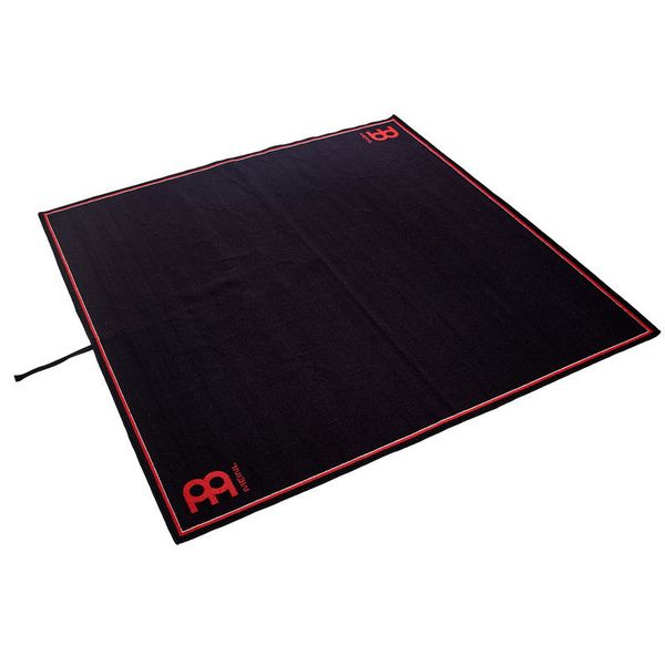 Meinl MDRLBK Black Drum Rug Large Thomann United States