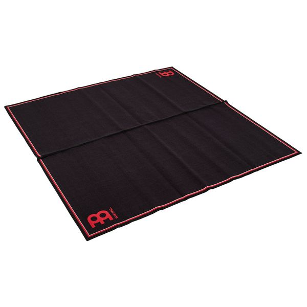 Meinl MDRLBK Black Drum Rug Large Thomann United States