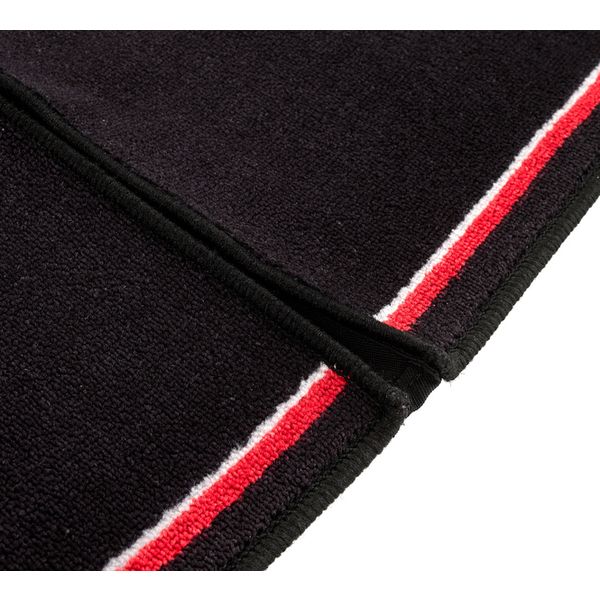 Meinl MDRLBK Black Drum Rug Large Thomann United States