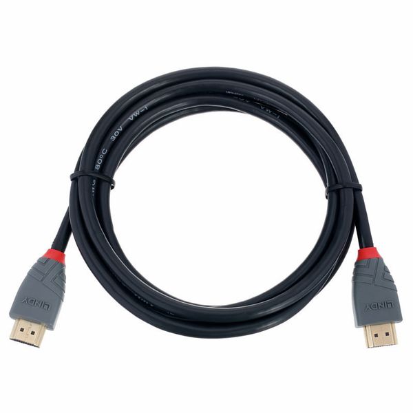 Elskede spejder anker Lindy HDMI Cable Anthra Line 2m – Thomann United States