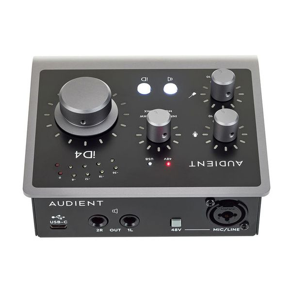 Audient iD4 MKII