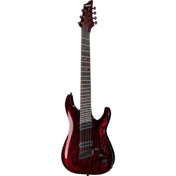 schecter v 7 string