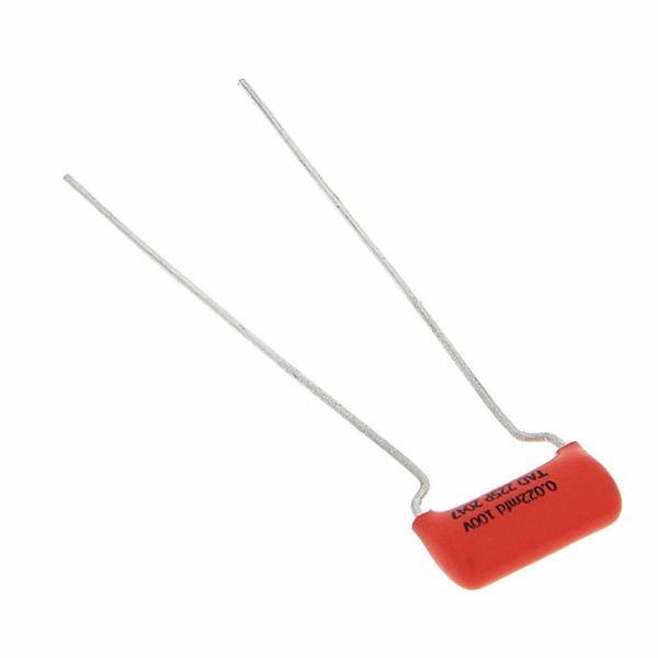 TAD Cap Orange Drop 22nF 100V