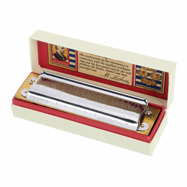 Hohner Marine Band 125th Anniversary