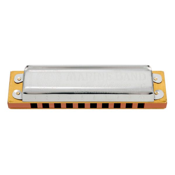 Hohner Marine Band 125th Anniversary