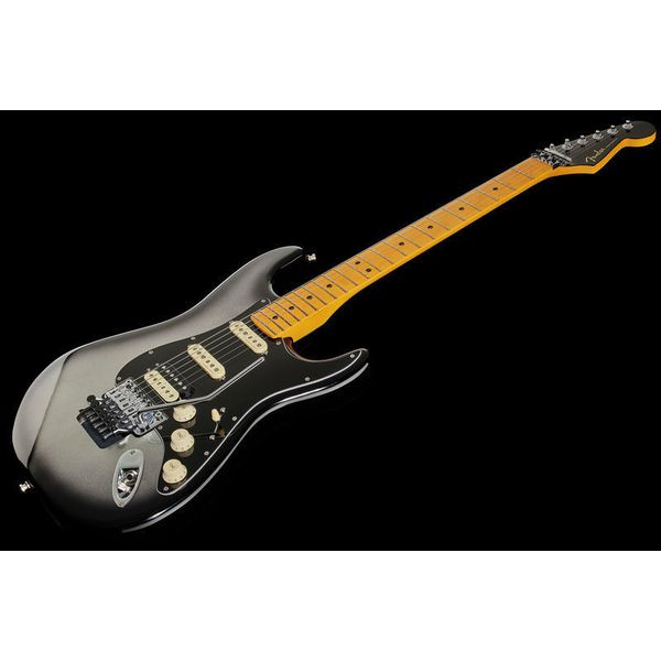 Fender AM Ultra Luxe Strat HSS FR SB