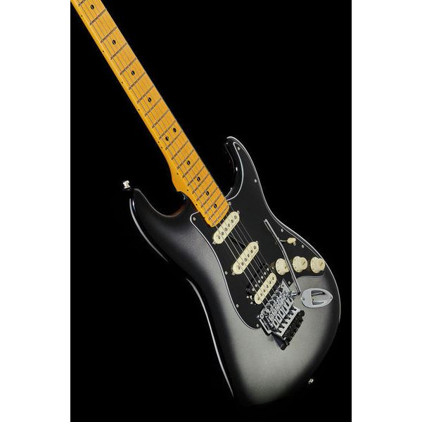 Fender AM Ultra Luxe Strat HSS FR SB