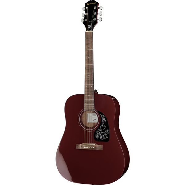 epiphone starling wine red