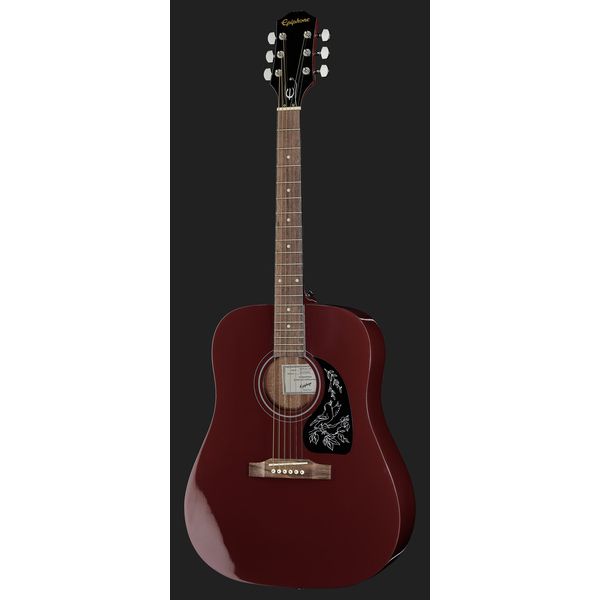 epiphone starling wine red