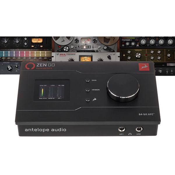 Antelope Audio Zen Go Synergy Core smcint.com