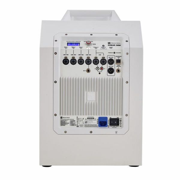 EV Evolve 50M White