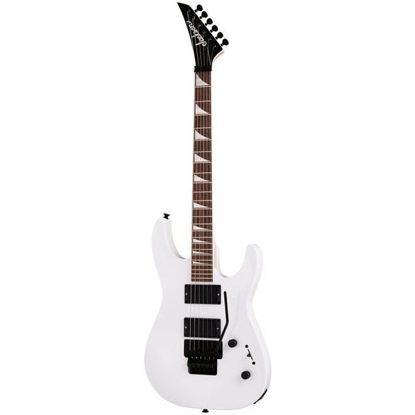 jackson electric guitar white