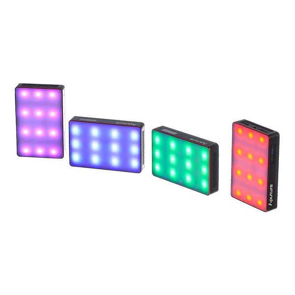 Aputure MC 4-Light Travel Kit