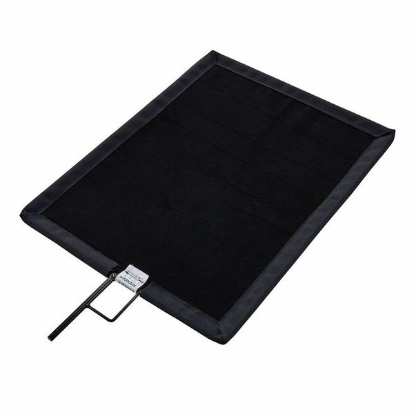 Avenger I650B 18"x24" Solid Black Flag