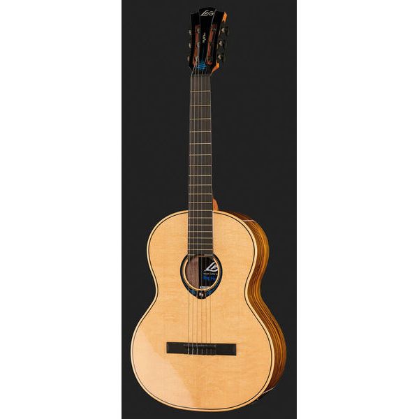 lag hyvibe classical guitar