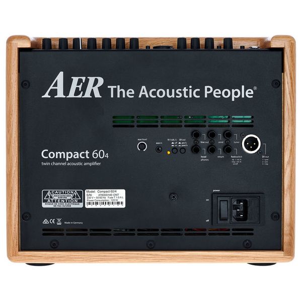 AER Compact 60 IV Oak Natural