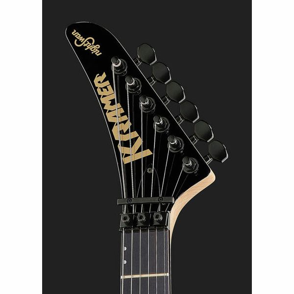 Kramer Guitars Nightswan Jet Black Metallic