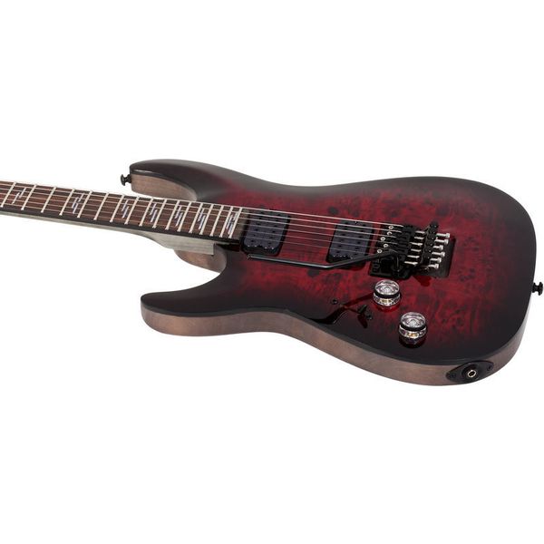 Schecter Omen Elite-6 FR LH BCHB – Thomann Sverige