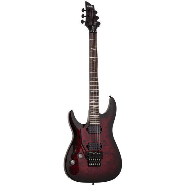 Schecter Omen Elite-6 FR LH BCHB – Thomann Sverige