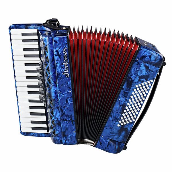 Startone Piano Accordion 72 Blue MKII – Thomann España