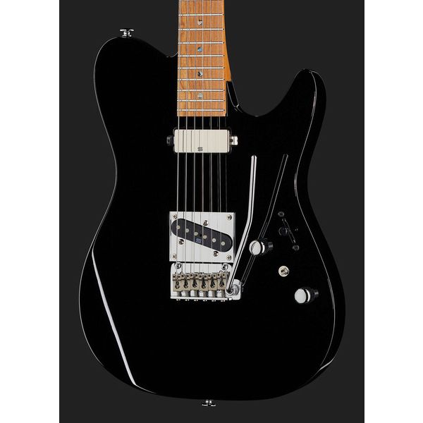 + étui Ibanez Ibanez AZS2200-BK Black Guitare électrique 