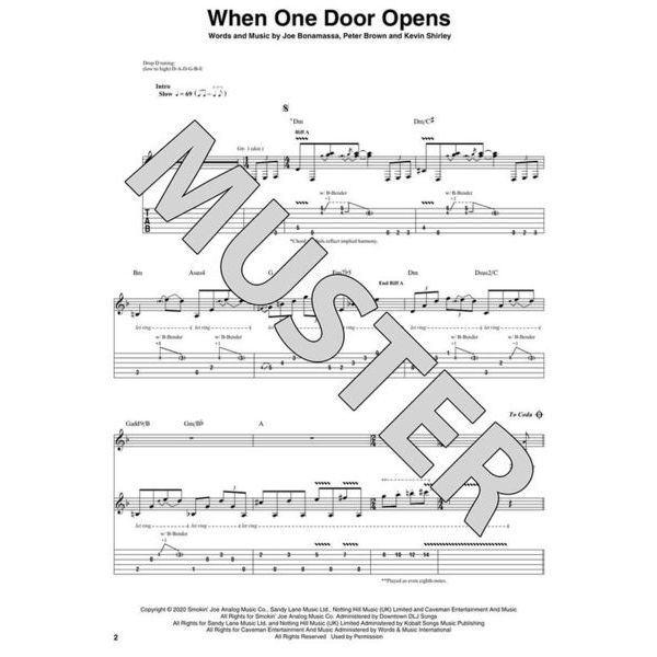 Hal Leonard Joe Bonamassa Royal Tea