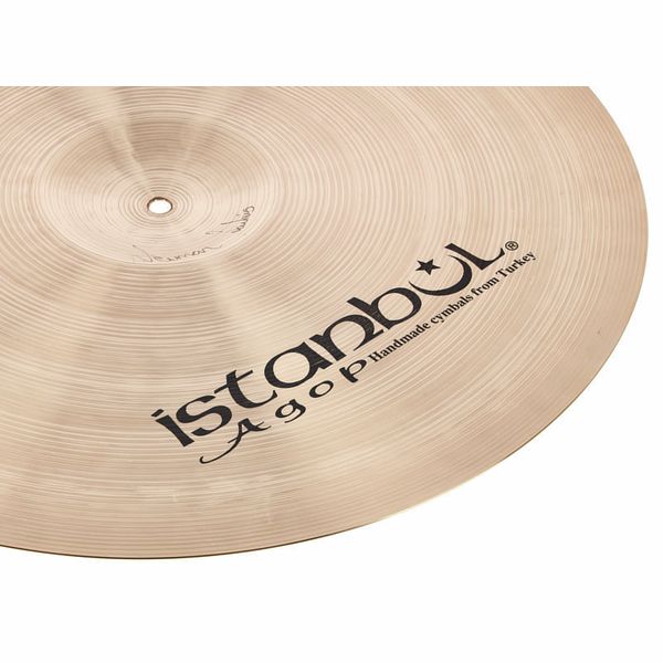 供え ISTANBUL AGOP Turk Series 22インチ 2204g JAZZ RIDE