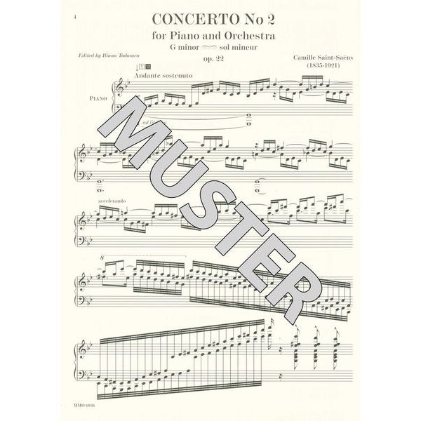 Music Minus One Saint-Saëns Concerto No. 2