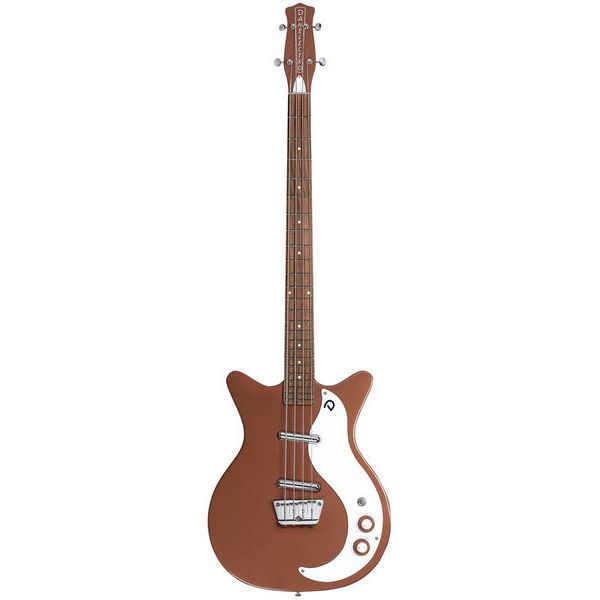Danelectro Short Scale Bass Copper – Thomann