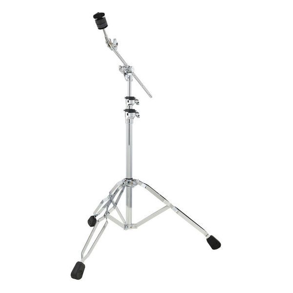 Cymbal Straight Stands Heavy Duty Percussion Mount Holder for Drum Hardware Silver 