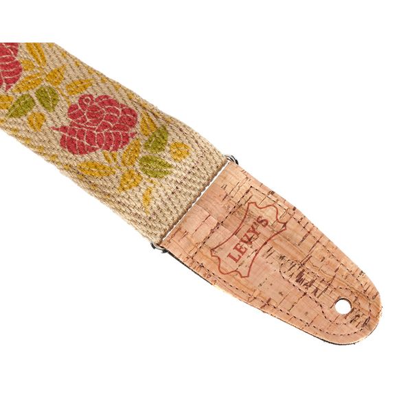 Levys Hemp Vegan Strap 2" Rosa P&R