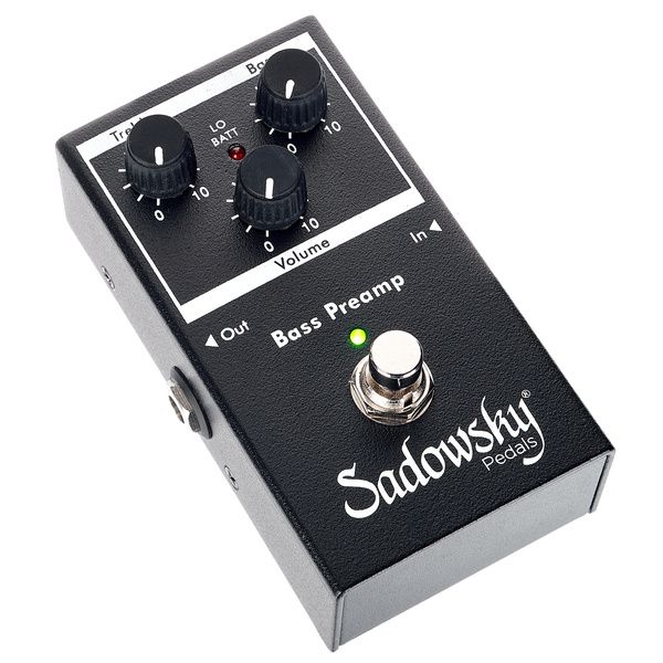 Sadowsky SBP-2 Bass Preamp V2 – Thomann United States
