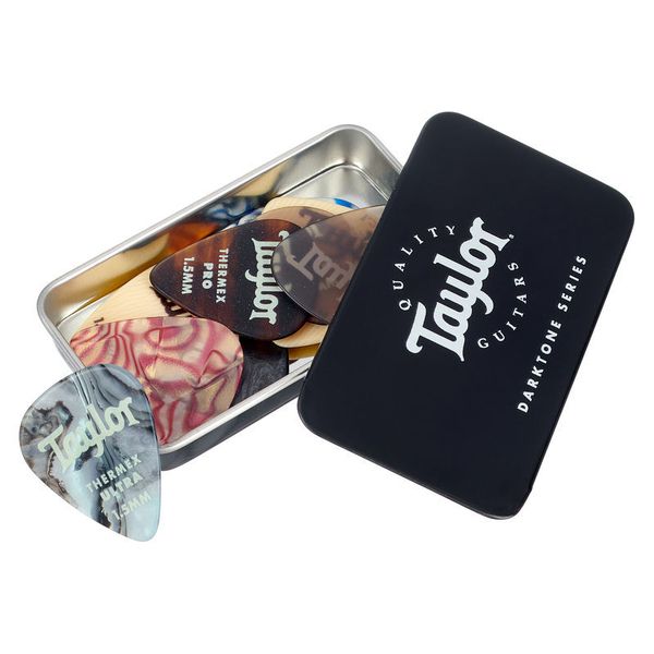 taylor darktone pick tin