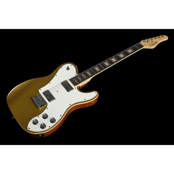 Schecter PT Fastback Gold Top