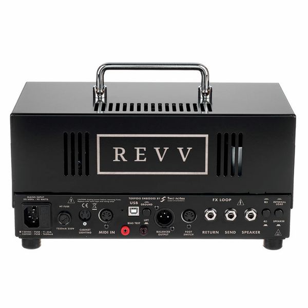 Revv G20 Amp Head Bundle