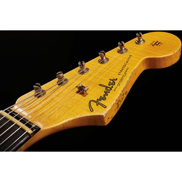 La guitare électrique Fender 56 Strat IS Heavy Relic | Test, Avis & Comparatif | E.G.L