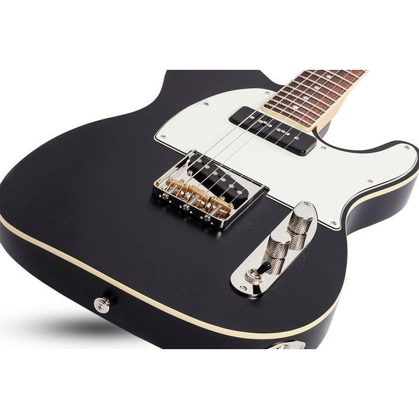 schecter pt black