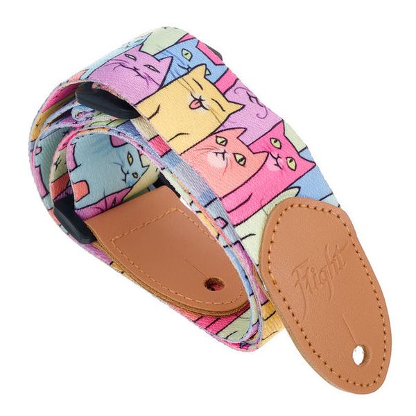 Flight S35 Kitty Ukulele Strap